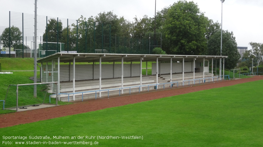 Mülheim an der Ruhr, Sportanlage Südstraße