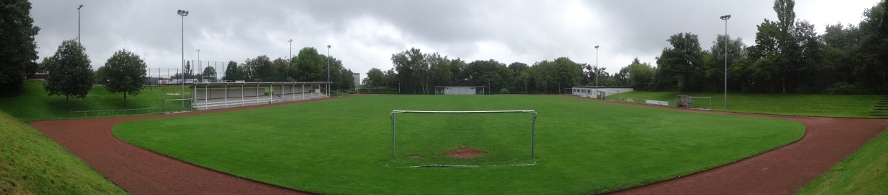 Mülheim an der Ruhr, Sportanlage Südstraße