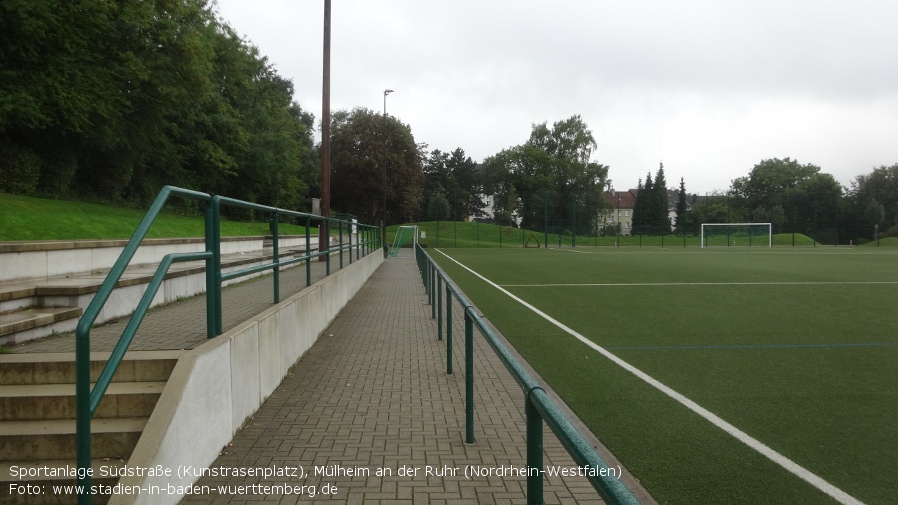 Mülheim an der Ruhr, Sportanlage Südstraße