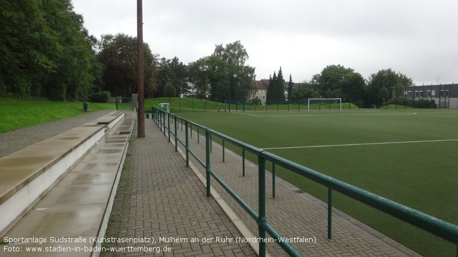 Mülheim an der Ruhr, Sportanlage Südstraße