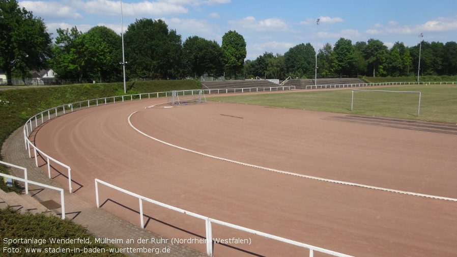 Mülheim an der Ruhr, Sportanlage Wenderfeld