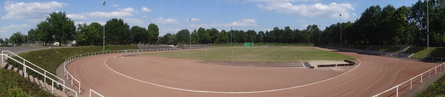 Mülheim an der Ruhr, Sportanlage Wenderfeld