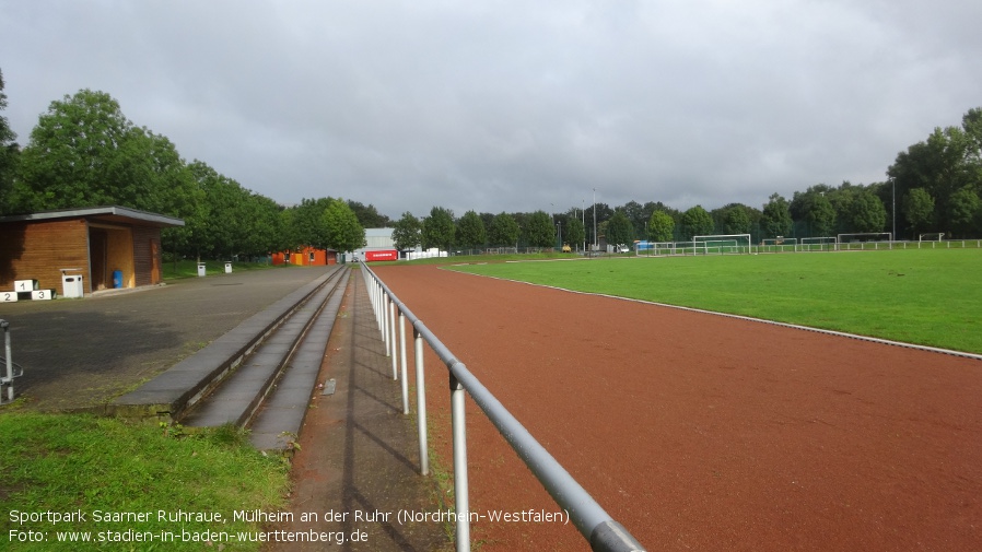 Mülheim an der Ruhr, Sportpark Saarner Ruhraue