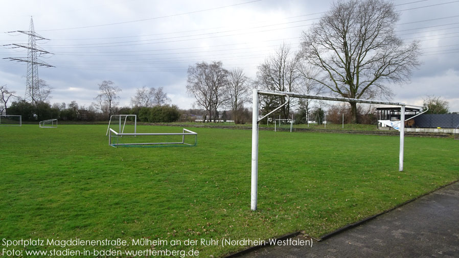 Mülheim an der Ruhr, Sportplatz Magdalenenstraße