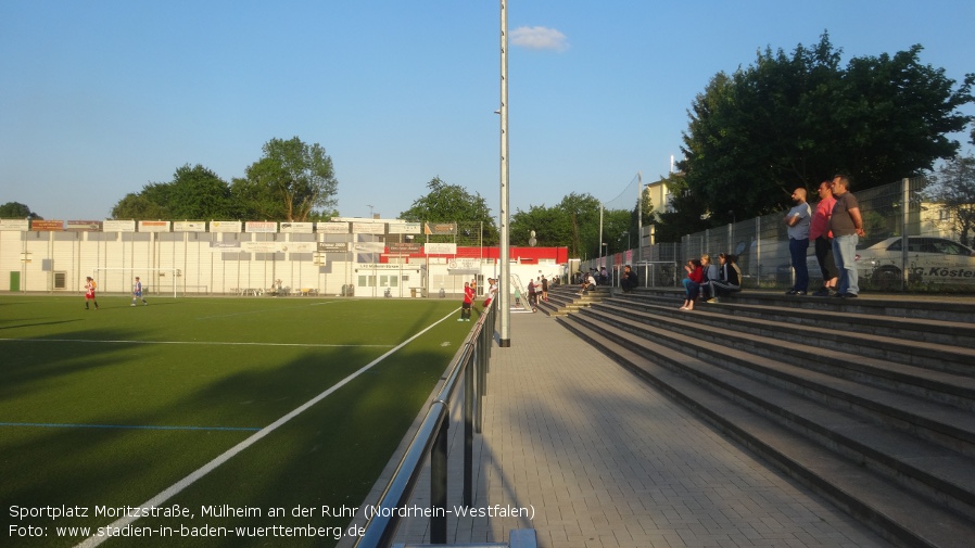 Mülheim an der Ruhr, Sportplatz Moritzstraße