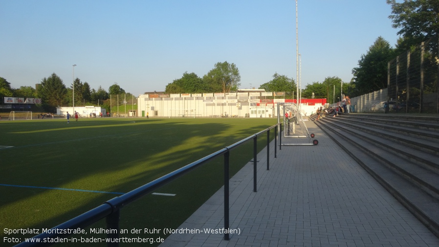 Mülheim an der Ruhr, Sportplatz Moritzstraße