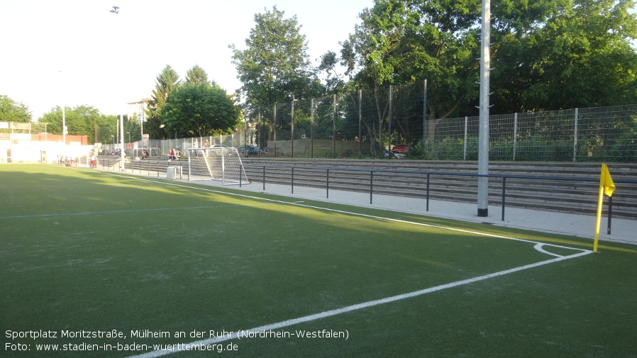 Mülheim an der Ruhr, Sportplatz Moritzstraße