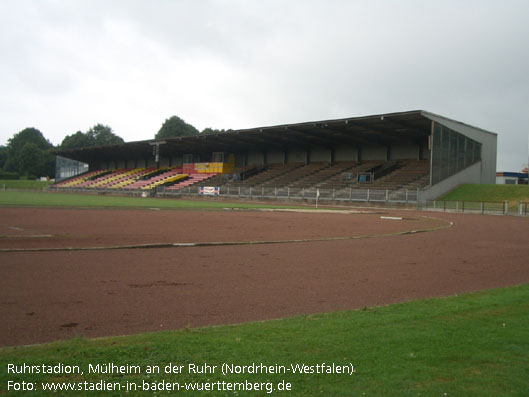 Ruhrstadion, Mülheim an der Ruhr