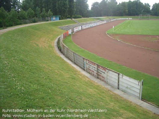 Ruhrstadion, Mülheim an der Ruhr