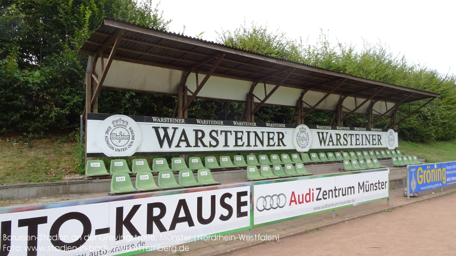 Münster, Borussen-Stadion an der Gevingstraße