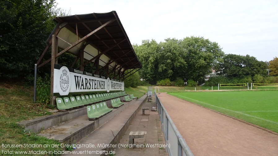 Münster, Borussen-Stadion an der Gevingstraße