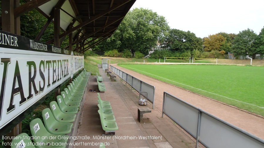 Münster, Borussen-Stadion an der Gevingstraße