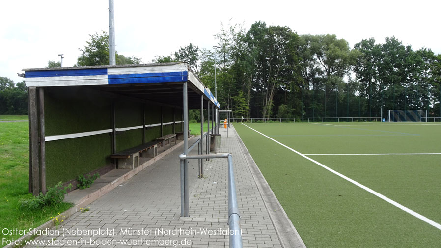 Münster, Osttor-Stadion (Nebenplatz)