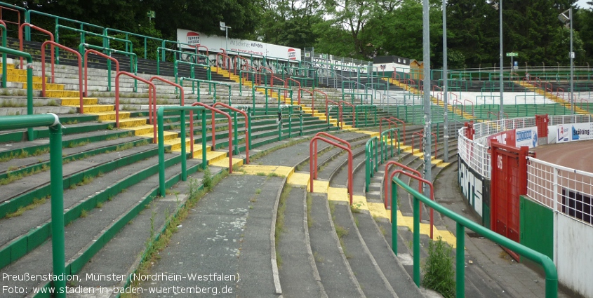 Preußenstadion, Münster (Nordrhein-Westfalen)