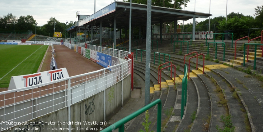 Preußenstadion, Münster (Nordrhein-Westfalen)