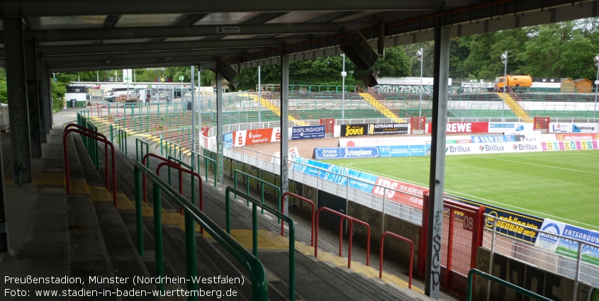 Preußenstadion, Münster (Nordrhein-Westfalen)