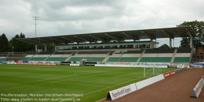 Preußenstadion, Münster (Nordrhein-Westfalen)