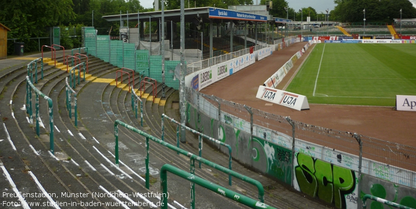 Preußenstadion, Münster (Nordrhein-Westfalen)