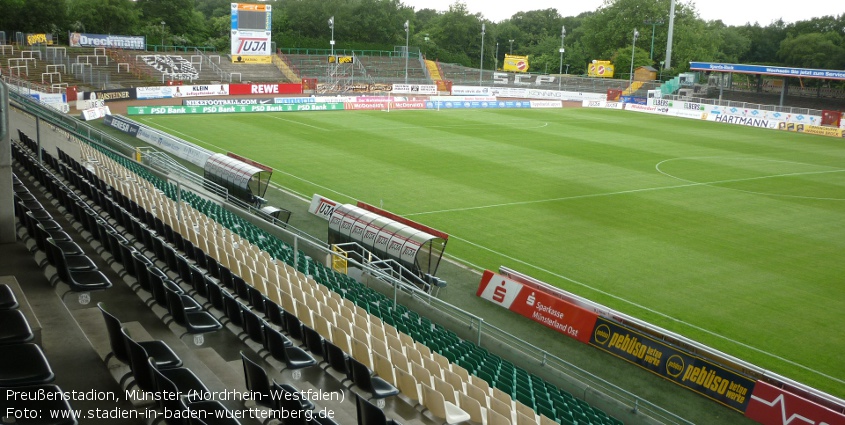 Preußenstadion, Münster (Nordrhein-Westfalen)