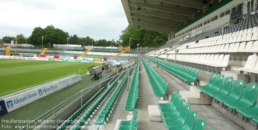 Preußenstadion, Münster (Nordrhein-Westfalen)