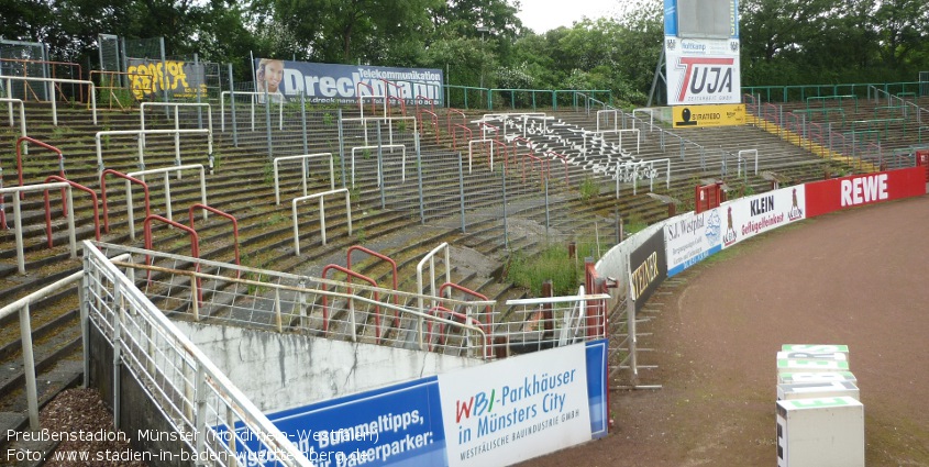 Preußenstadion, Münster (Nordrhein-Westfalen)