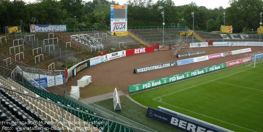 Preußenstadion, Münster (Nordrhein-Westfalen)