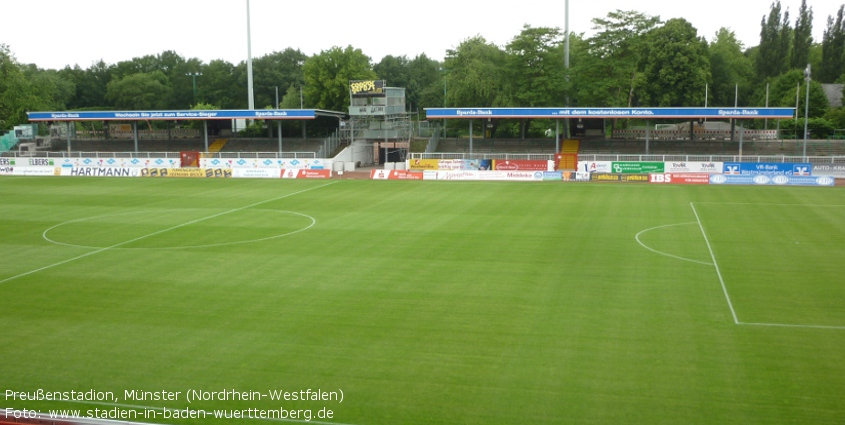 Preußenstadion, Münster (Nordrhein-Westfalen)