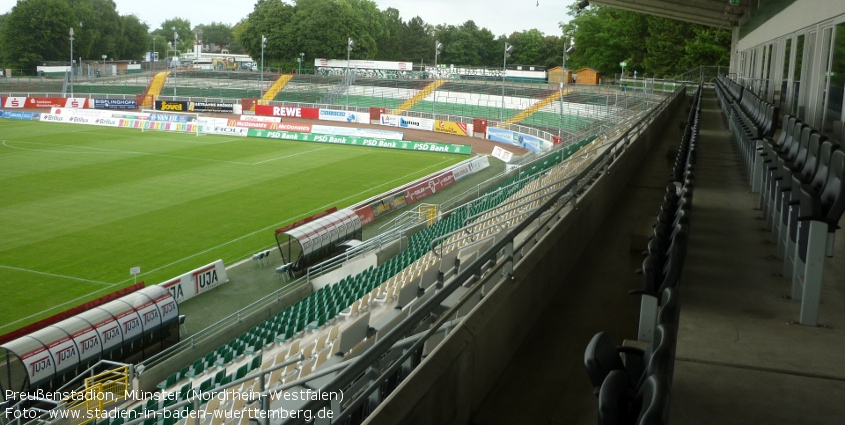 Preußenstadion, Münster (Nordrhein-Westfalen)