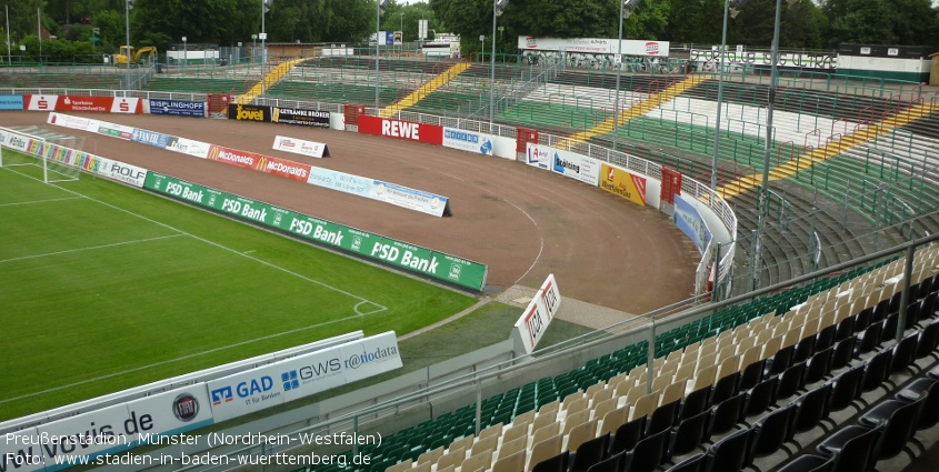 Preußenstadion, Münster (Nordrhein-Westfalen)