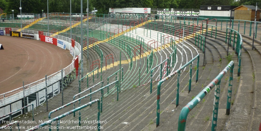 Preußenstadion, Münster (Nordrhein-Westfalen)