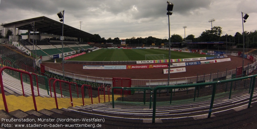 Preußenstadion, Münster (Nordrhein-Westfalen)