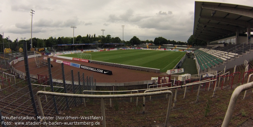 Preußenstadion, Münster (Nordrhein-Westfalen)