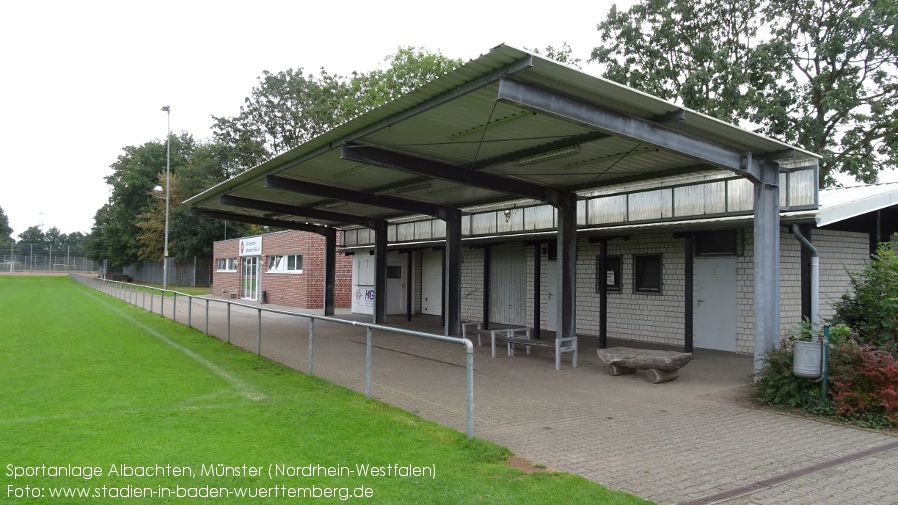 Münster, Sportanlage Albachten