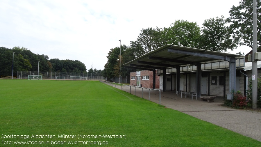 Münster, Sportanlage Albachten