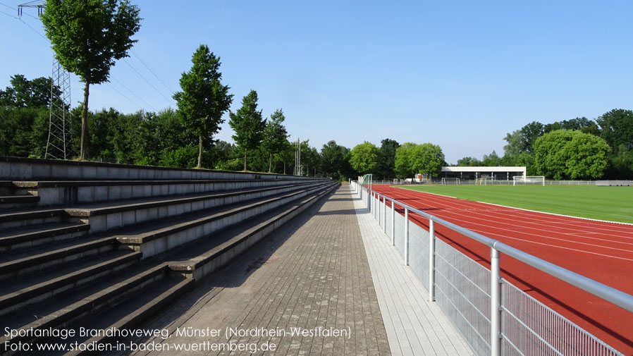 Münster, Sportanlage Brandhoveweg