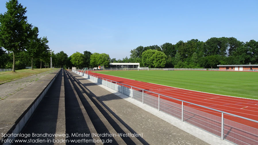 Münster, Sportanlage Brandhoveweg