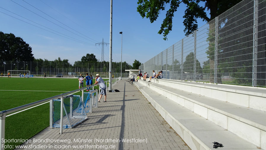 Münster, Sportanlage Brandhoveweg (Kunstrasenplatz)