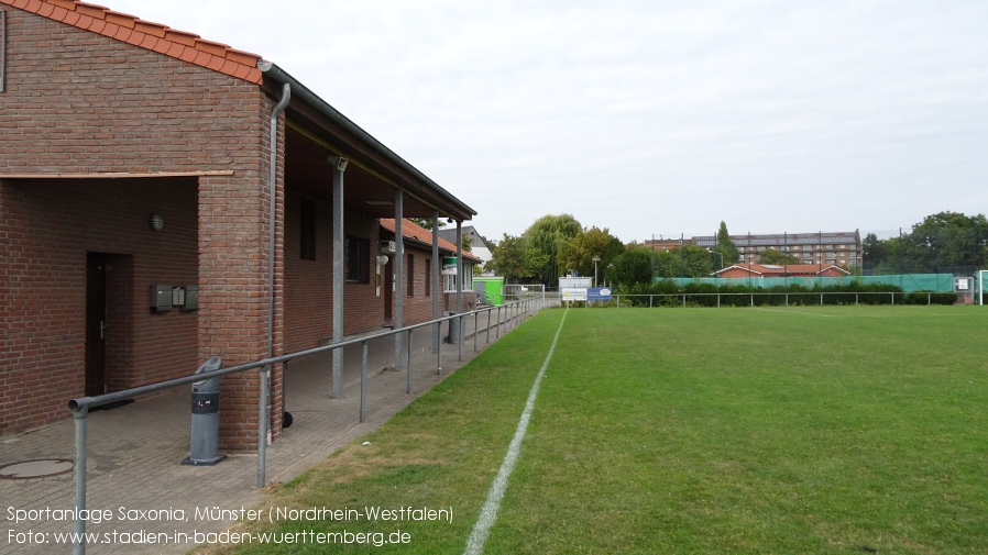 Münster, Sportanlage Saxonia