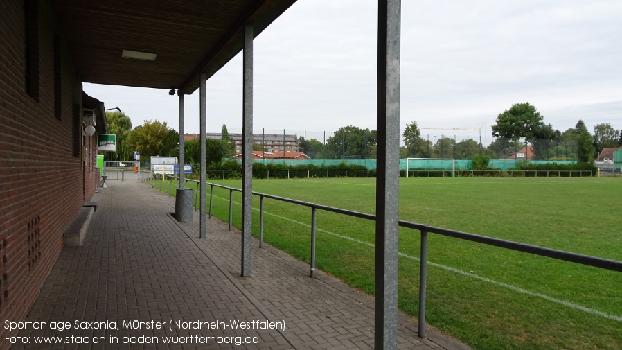 Münster, Sportanlage Saxonia