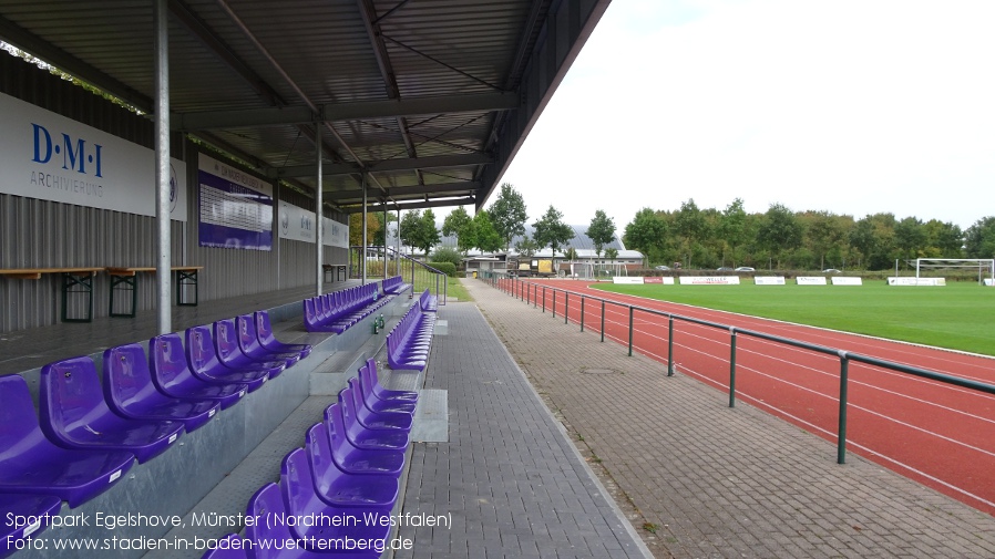 Münster, Sportpark Egelshove