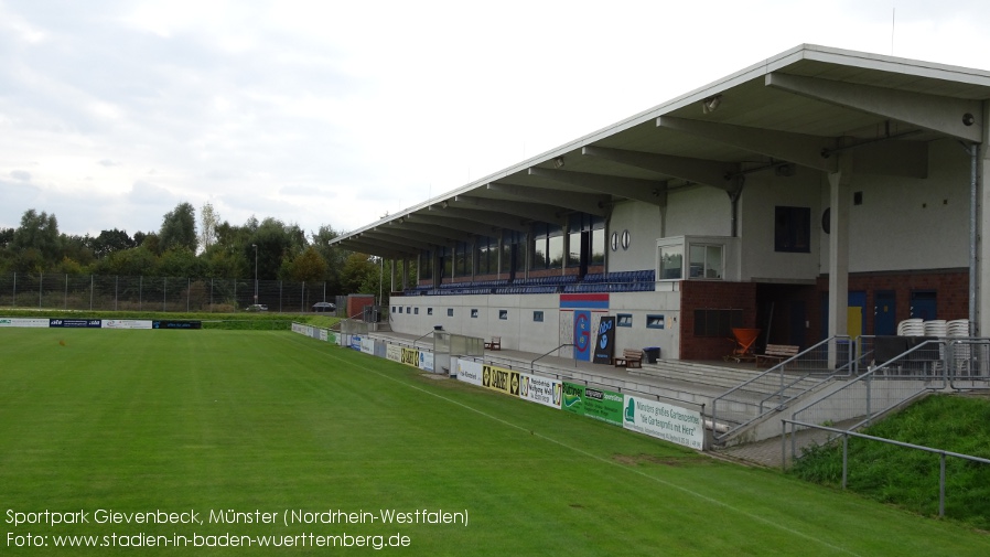 Münster, Sportpark Gievenbeck