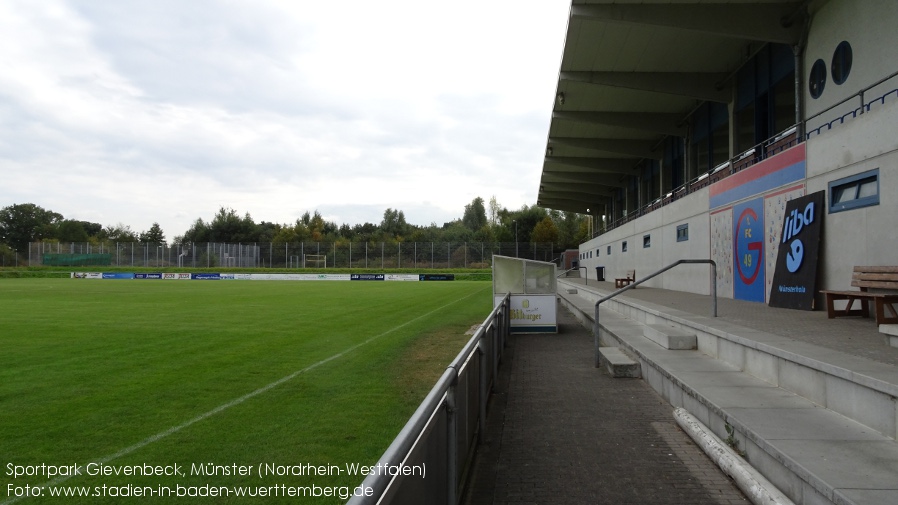 Münster, Sportpark Gievenbeck