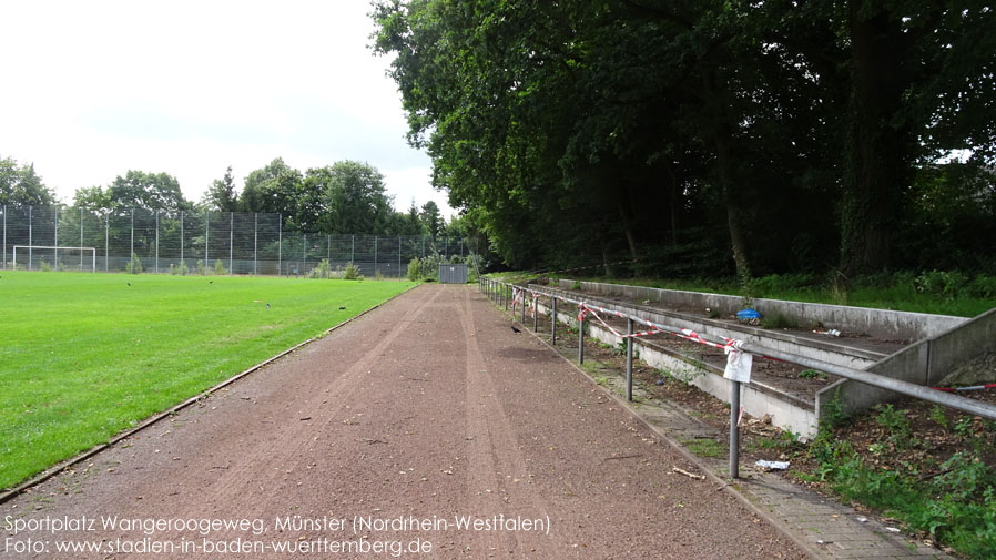 Münster, Sportplatz Wangeroogeweg