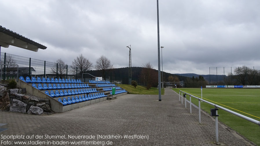 Neuenrade, Sportplatz auf der Stummel