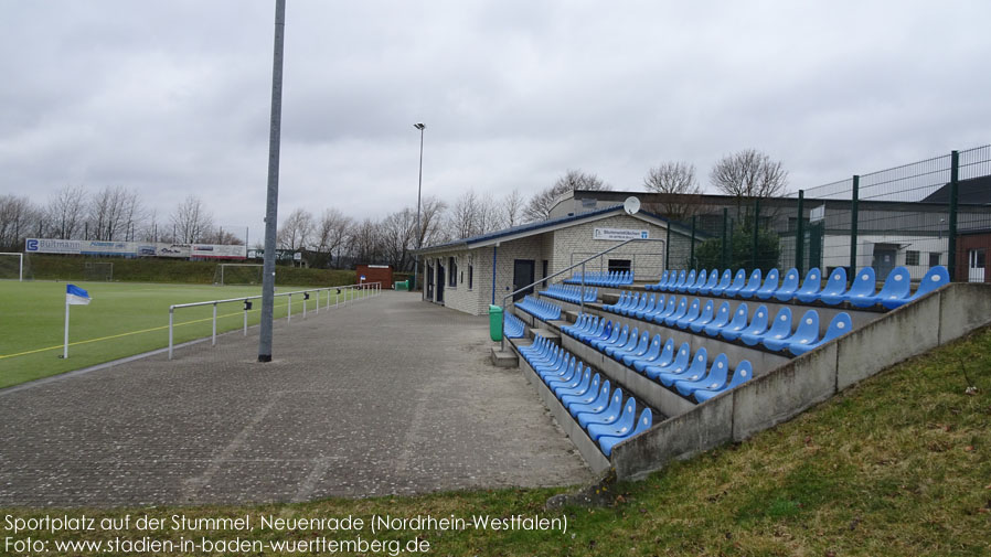 Neuenrade, Sportplatz auf der Stummel