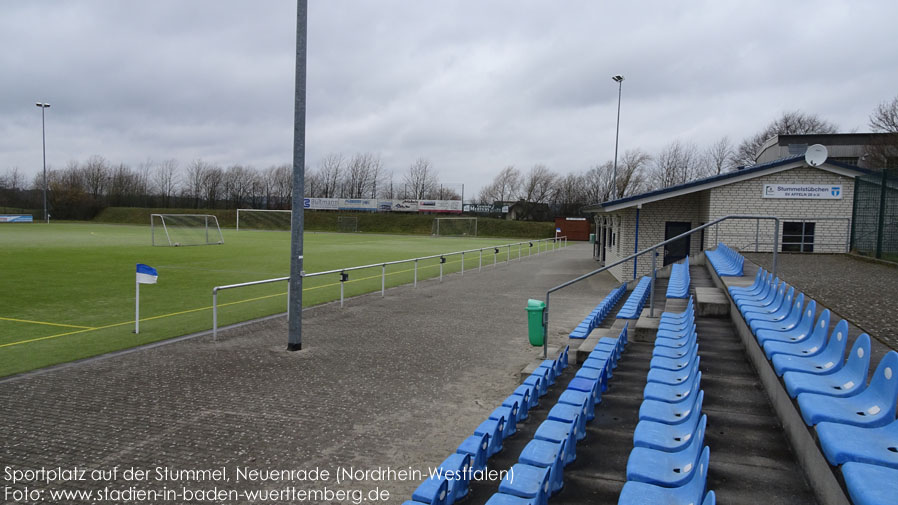 Neuenrade, Sportplatz auf der Stummel