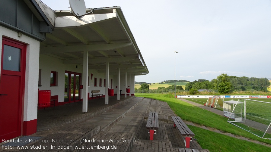 Neuenrade, Sportplatz Küntrop