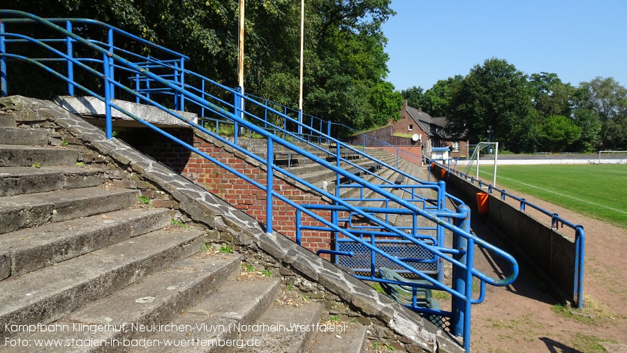 Neukirchen-Vluyn, Kampfbahn Klingerhuf