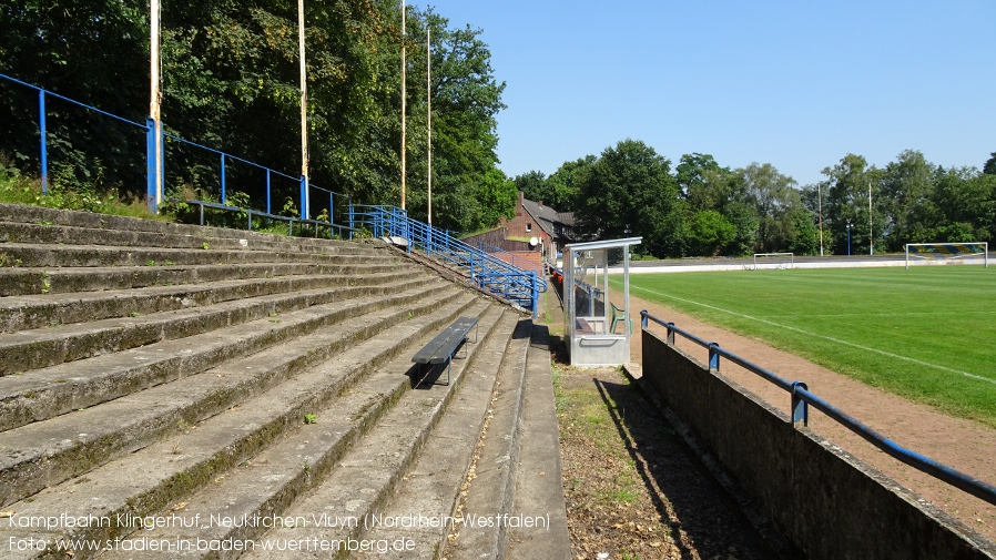 Neukirchen-Vluyn, Kampfbahn Klingerhuf