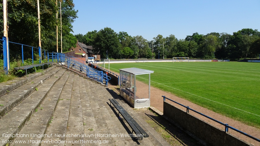 Neukirchen-Vluyn, Kampfbahn Klingerhuf